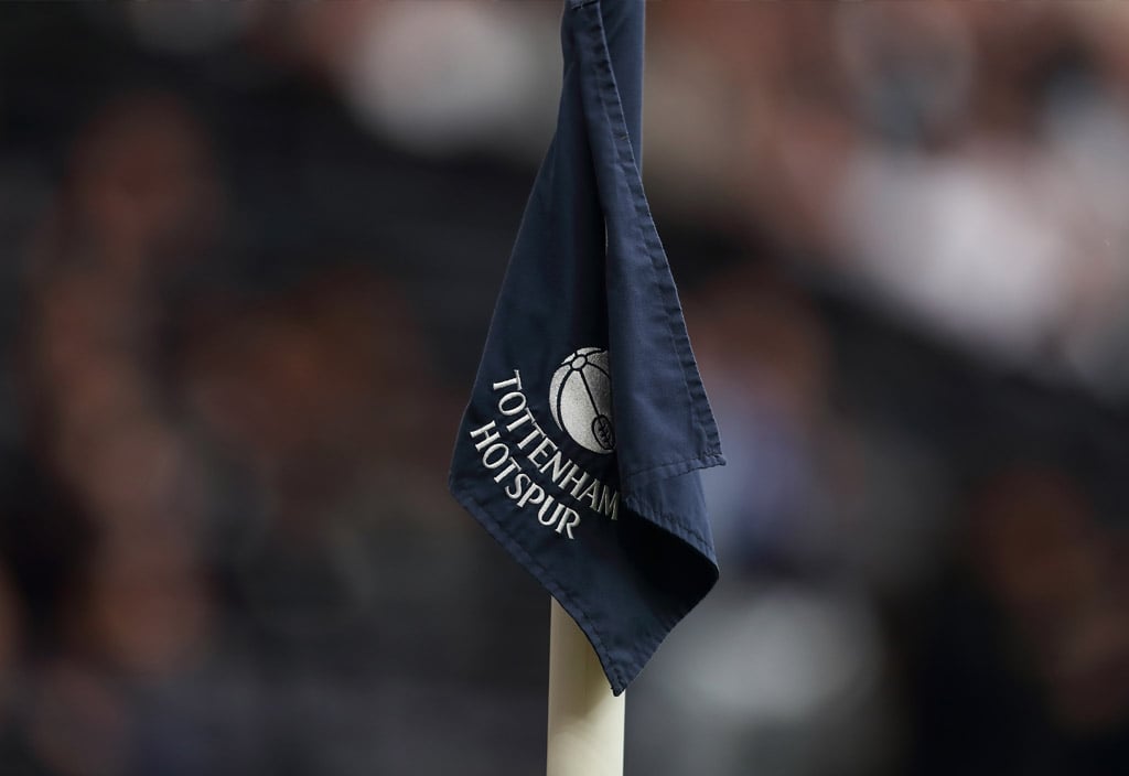 Tottenham Hotspur Flag Badge