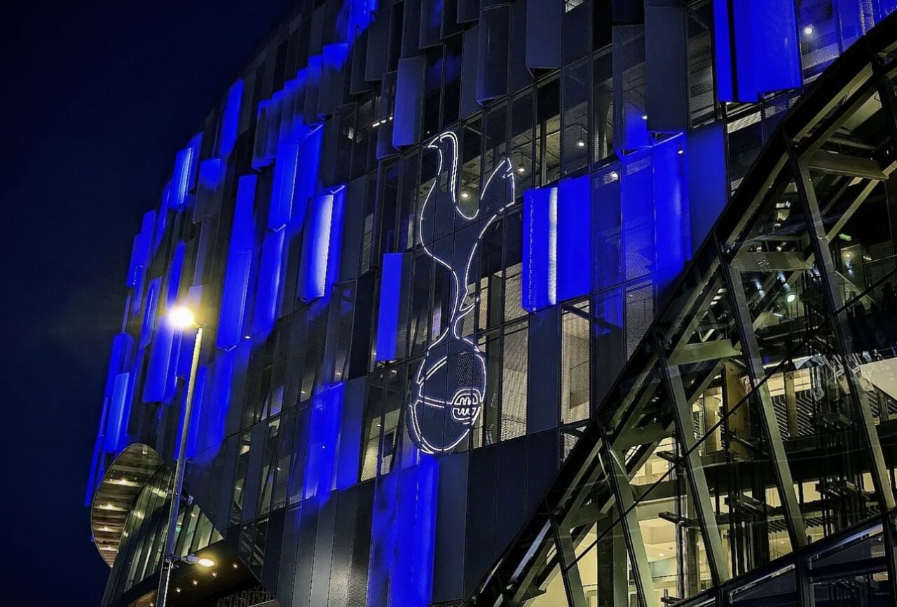 Tottenham Hotspur Stadium Badge