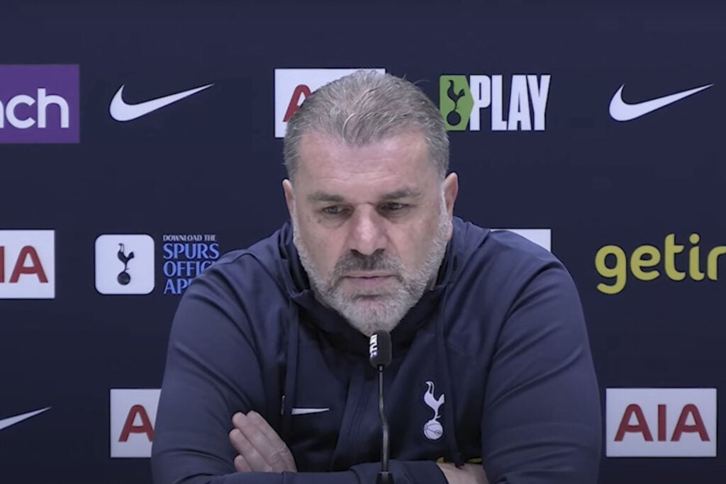 ‘Disappointing’ – Postecoglou admits he saw something for the first time against Fulham