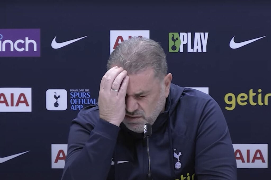 Postecoglou says this week at Spurs was the ‘worst experience’ of his career
