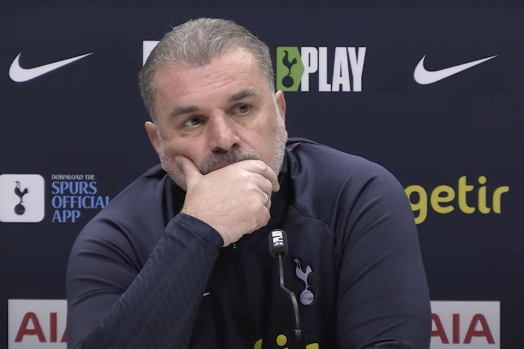 Postecoglou says Spurs player is ‘not anywhere near’ a return despite 5 months out