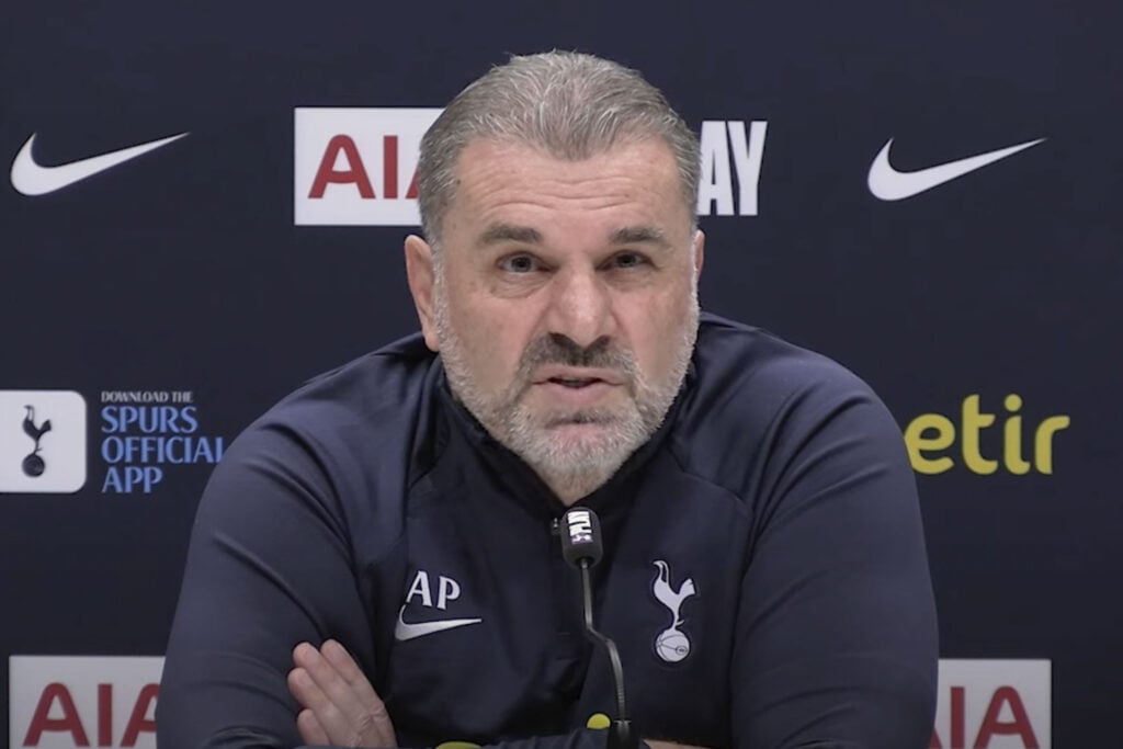 ‘You’d think he plays every game’ – Postecoglou praises ‘outstanding attitude’ of Spurs player