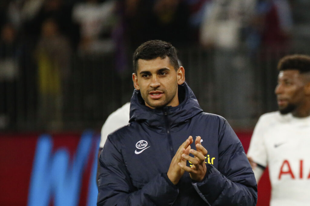 ‘He doesn’t get any publicity’ – Cristian Romero says one Tottenham star is very underrated 