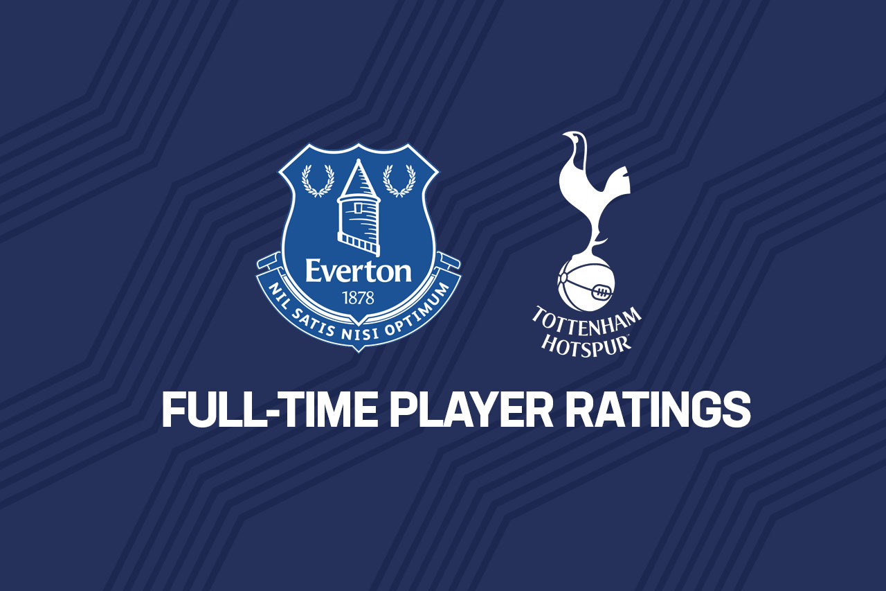 Opinion Player Ratings From Tottenhams 2 2 Draw With Everton The