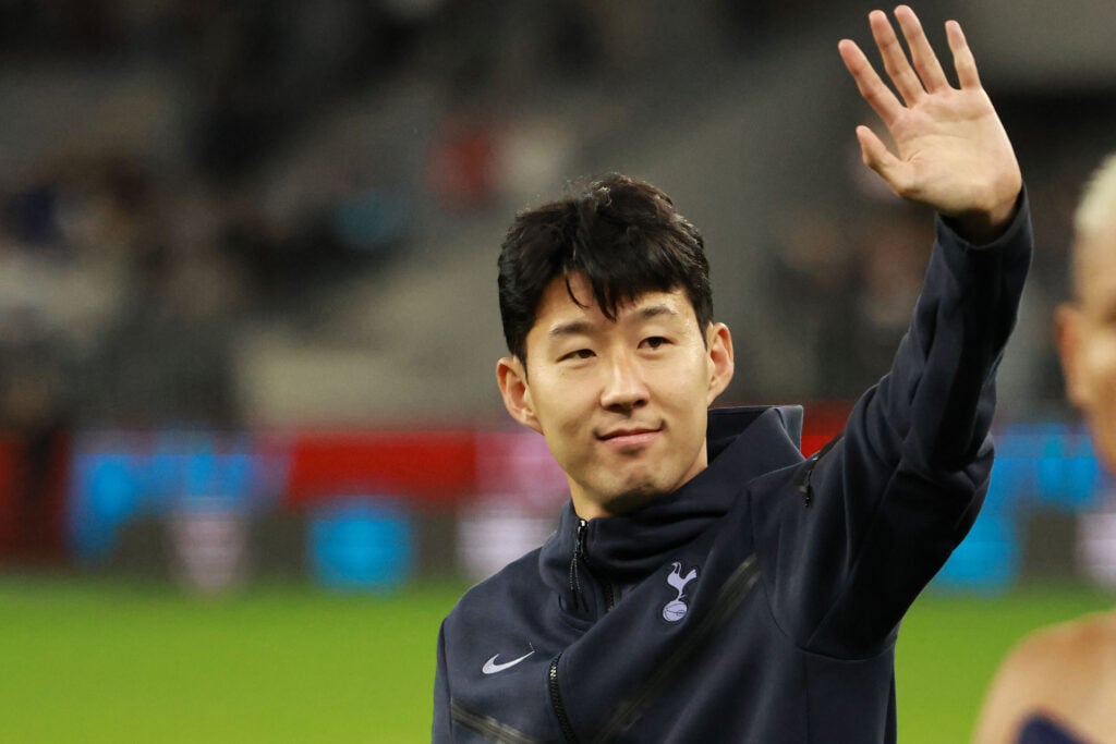 Video: Heung-min Son reunites with two former Spurs teammates in London