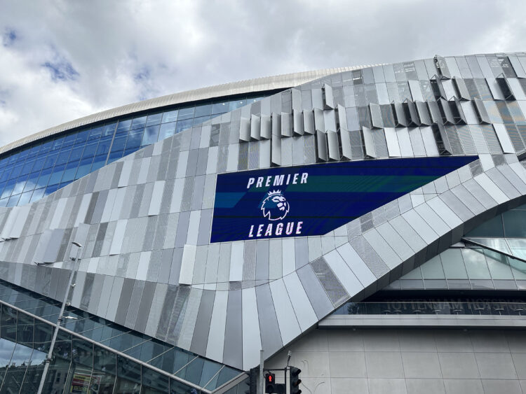 Premier League Tottenham Hotspur Stadium