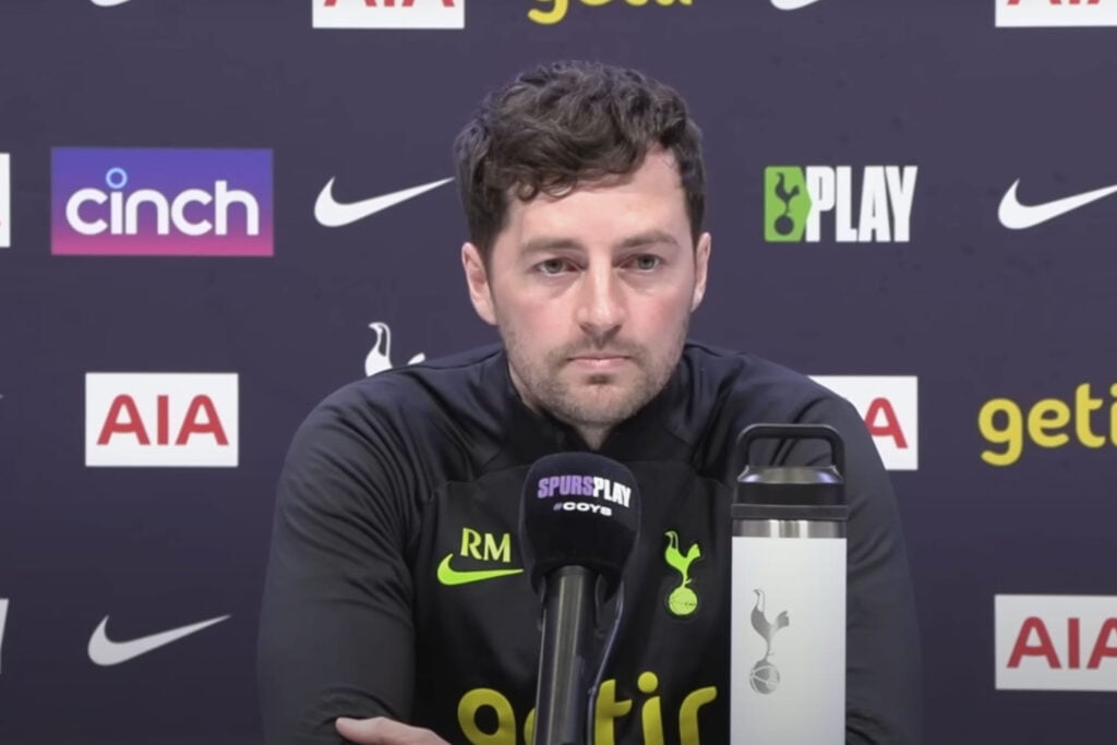 ‘Really poor’ – Sherwood spots what Ryan Mason had to do against Fulham