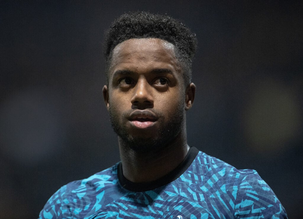 Ryan Sessegnon of Tottenham Hotspur during the FA Cup fourth round match between Preston North End and Tottenham Hotspur at Deepdale on January 28,...