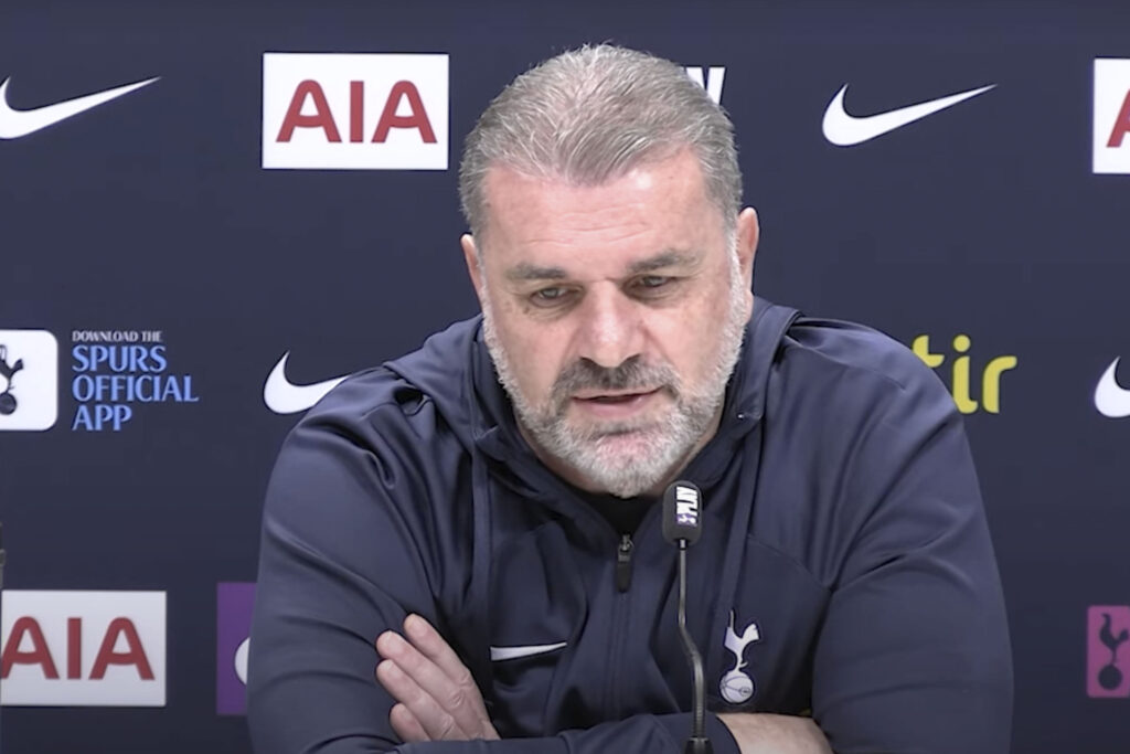 Ange Postecoglou describes one Tottenham star as ‘a loveable little rouge’