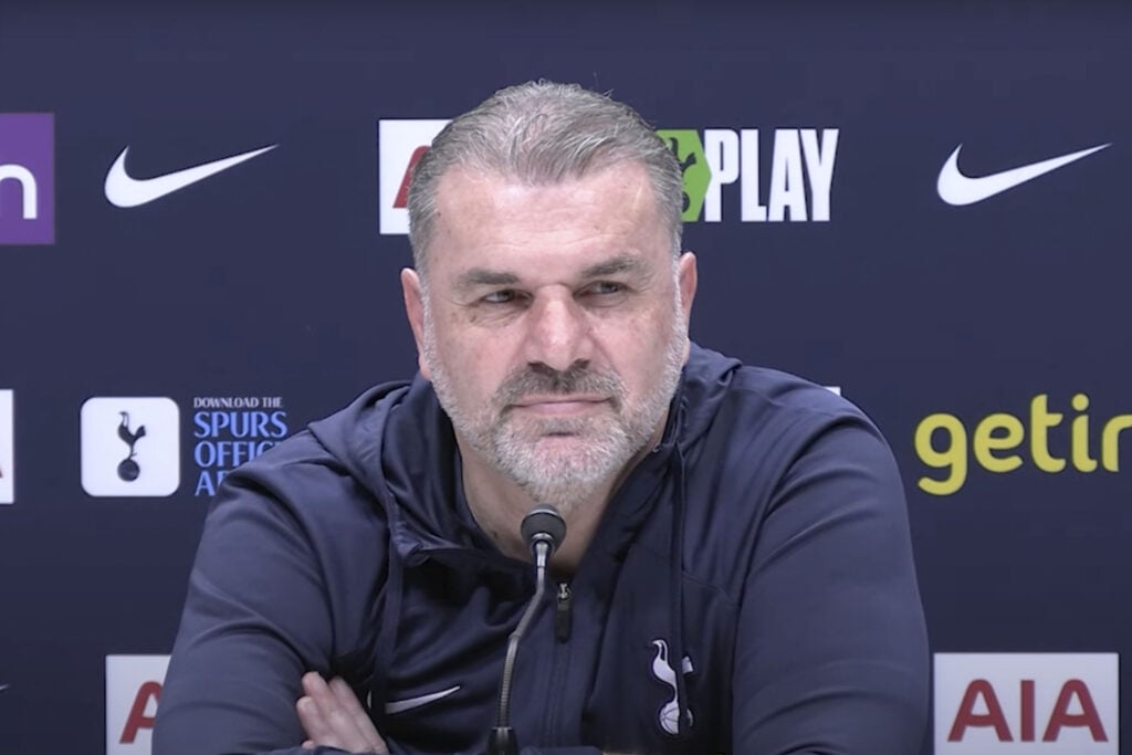 Ange Postecoglou says two Spurs stars are still ‘improving’ in his system