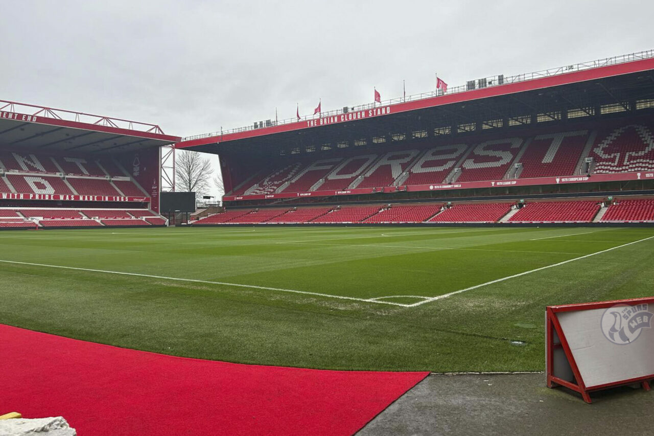 City Ground Nottingham Forest