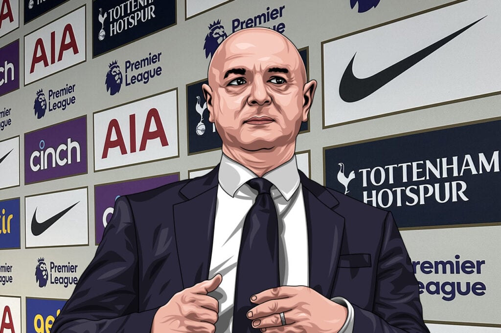 ‘Significant increase’ – Daniel Levy says he is actively looking to sell a stake in Spurs