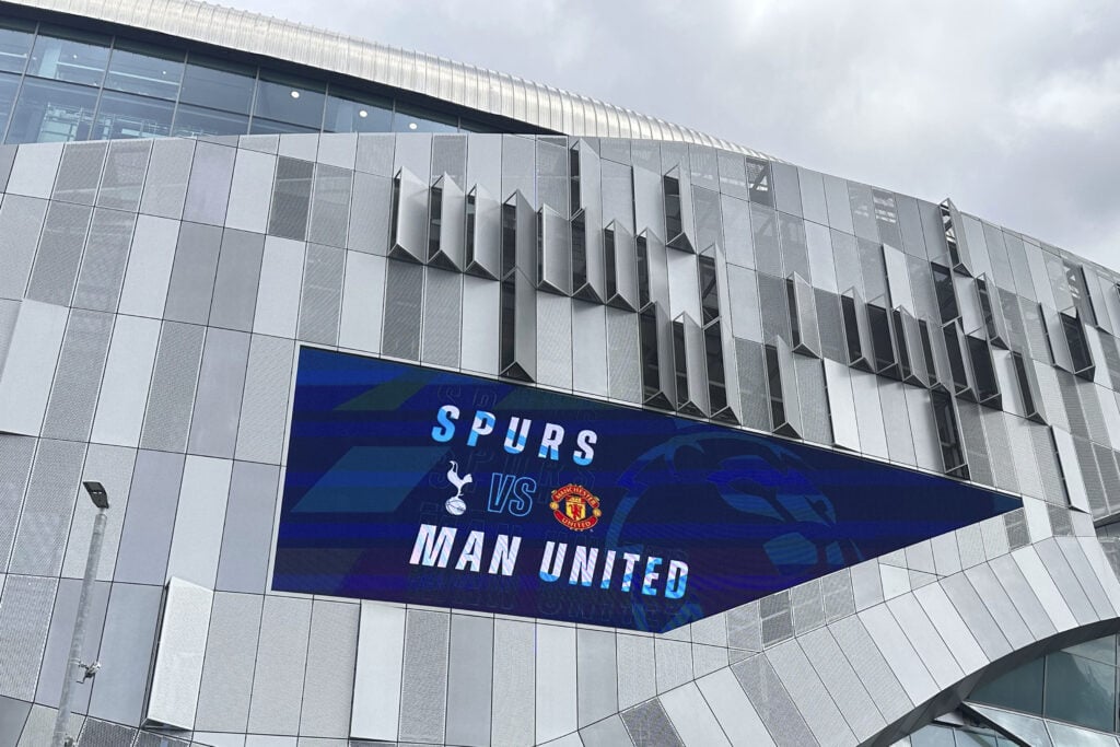 Report: Expert claims Tottenham and Man United will battle for naming rights deal