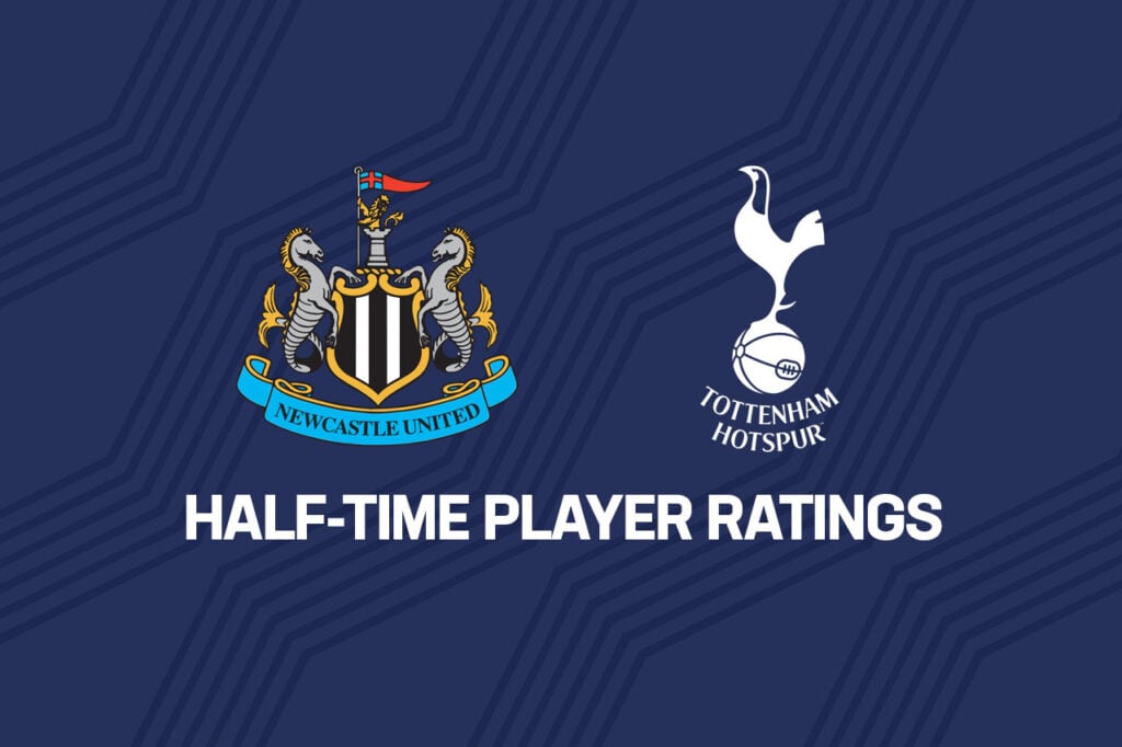 Spurs half time ratings v Newcastle – Another defensive lapse proves costly