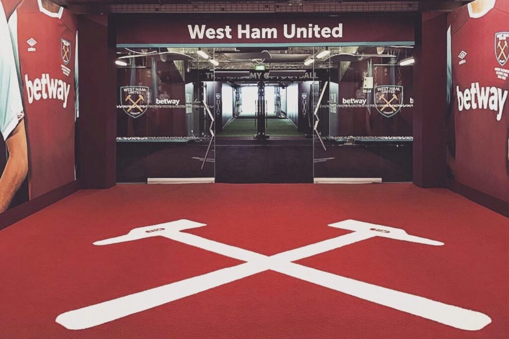 West Ham United London Stadium