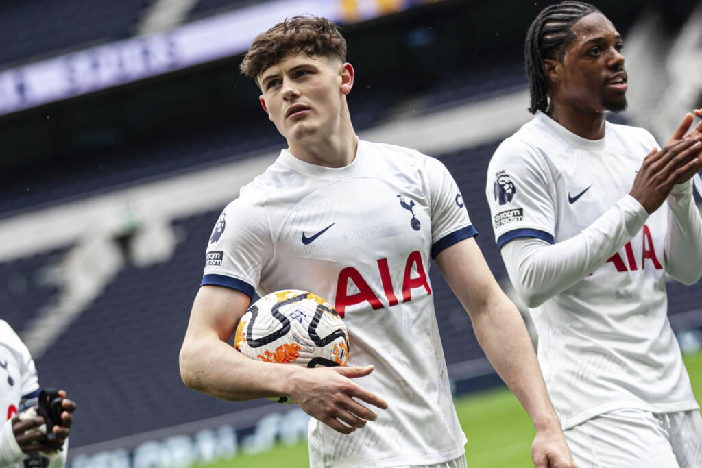 ‘First of many’ – Will Lankshear opens up on scoring his first Tottenham goal