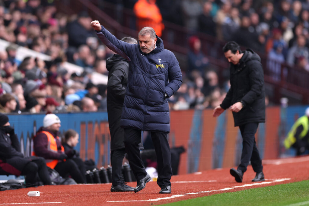 ‘I don’t think it was a key moment’ – Postecoglou reacts to Aston Villa red card