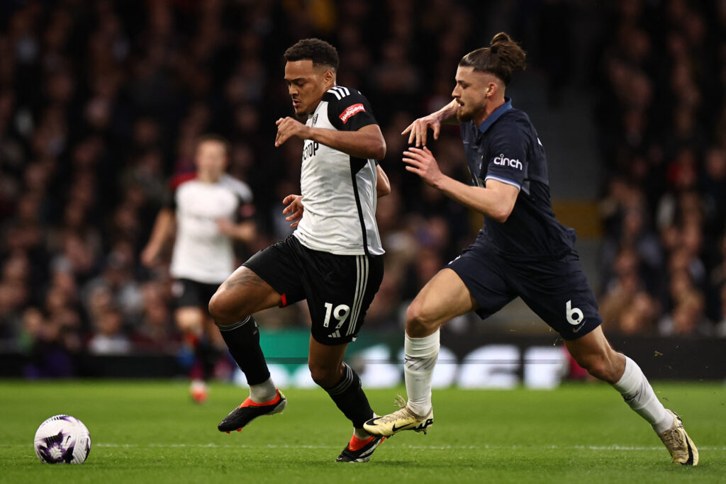 Spurs half-time ratings vs Fulham – Sloppy in possession
