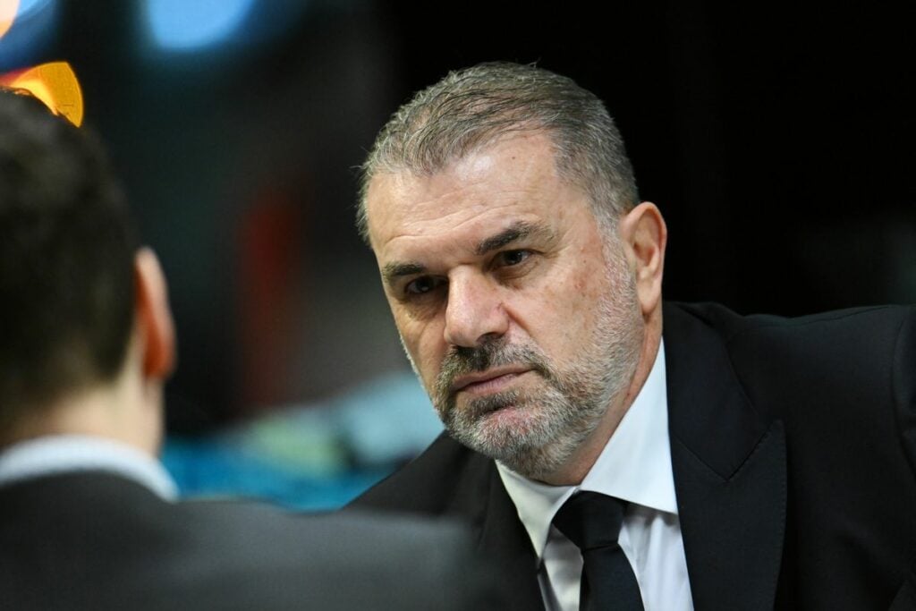 Ange Postecoglou says internal issues at Spurs ‘haven’t been resolved’ yet