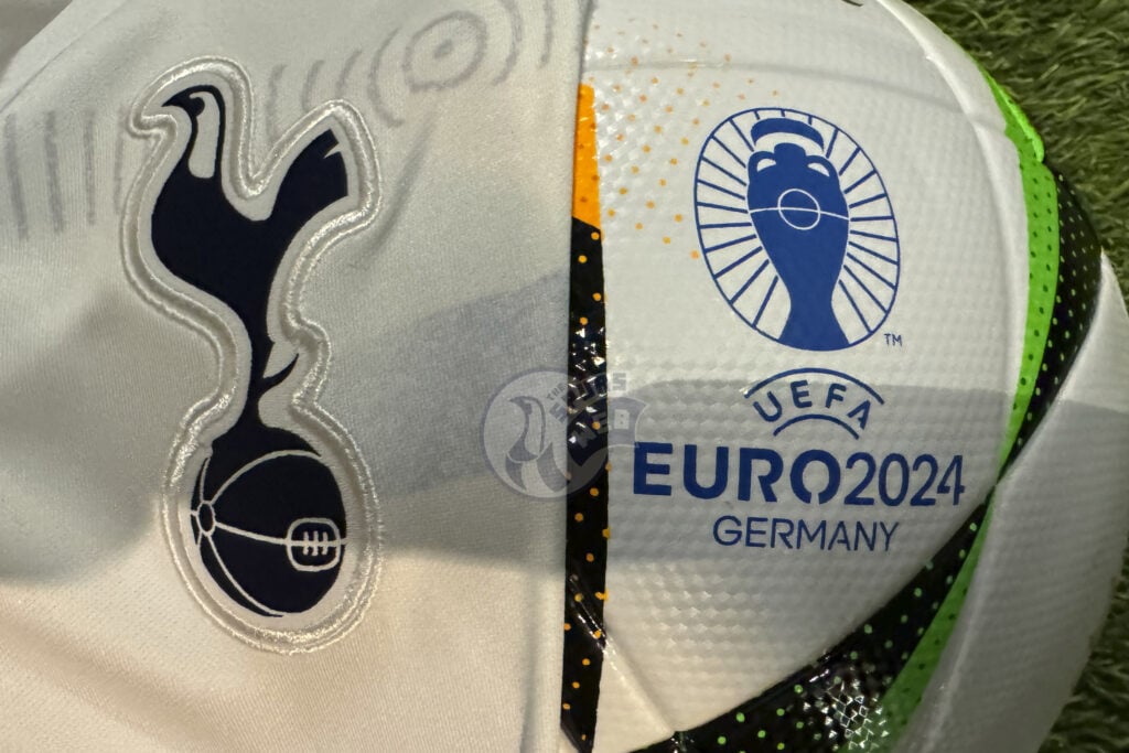 Two Tottenham stars will come up against each other in the Euros Round of 16