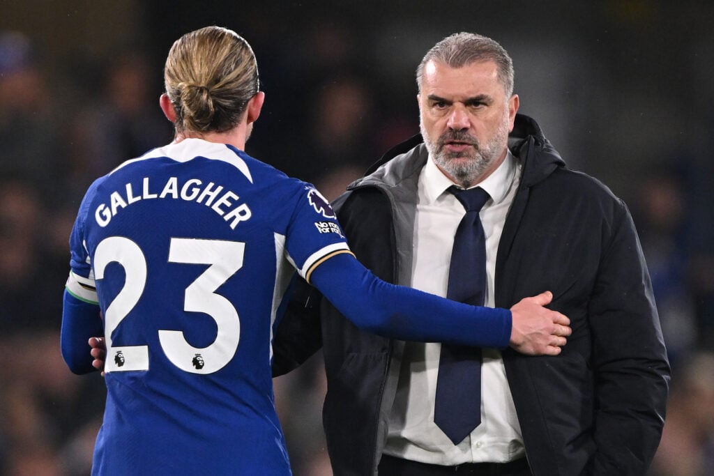 Alasdair Gold provides an update on Tottenham’s Conor Gallagher pursuit
