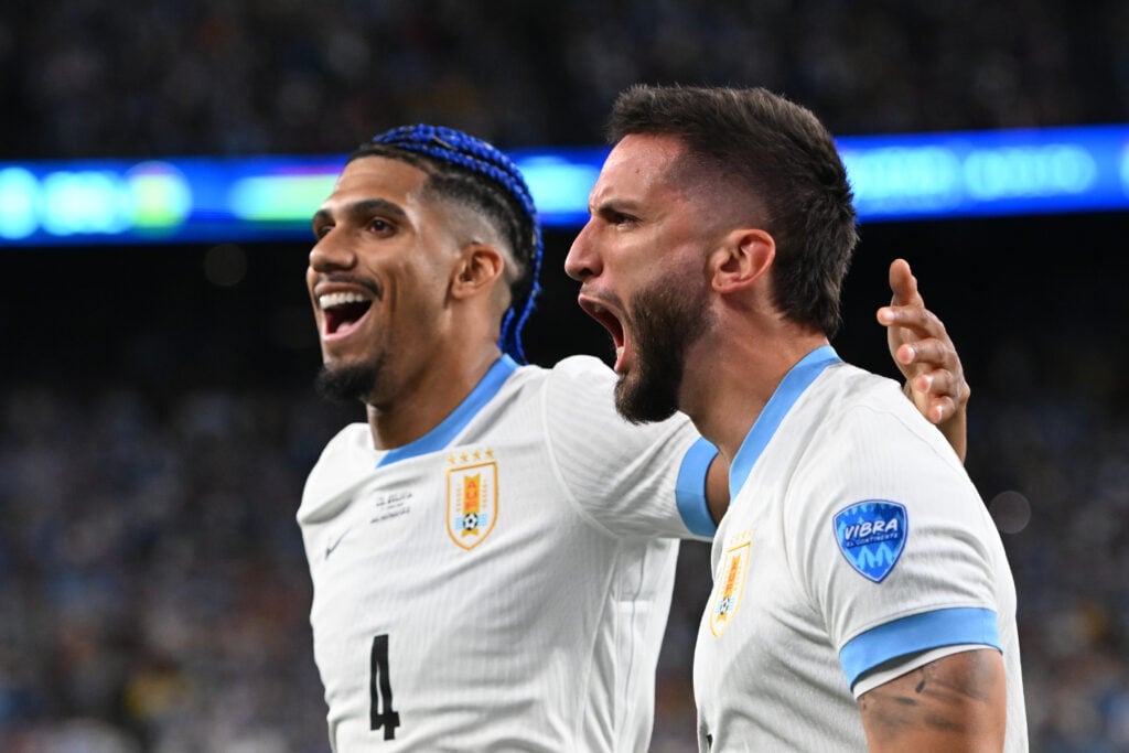 Video: Tottenham’s Rodrigo Bentancur scores for Uruguay at Copa America