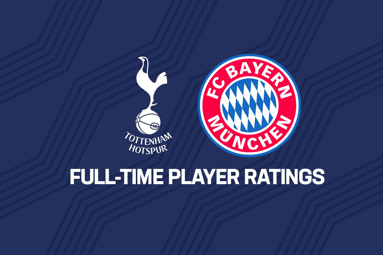 Second half player ratings from Tottenham’s 3-2 loss to Bayern Munich – The Spurs Web