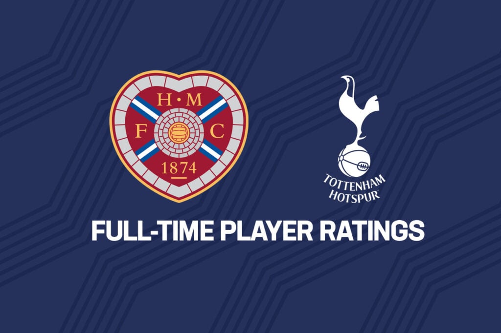 Tottenham second-half player ratings: 5-1 pre-season win over Hearts