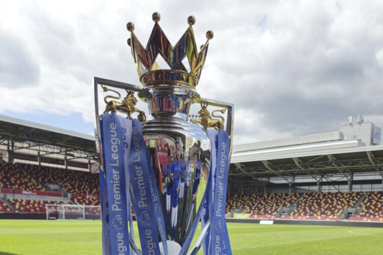 Premier League Trophy