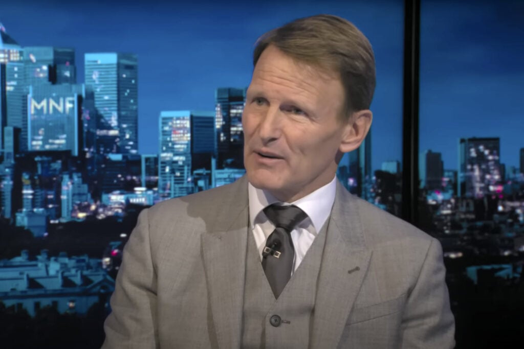 ‘A good fit’ – Teddy Sheringham names the  perfect striker for Spurs to sign this summer
