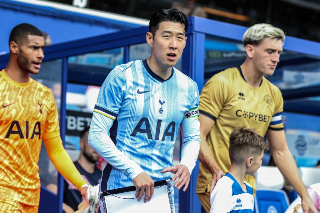 Heung-min Son sends Tottenham warning about putting pressure on young players