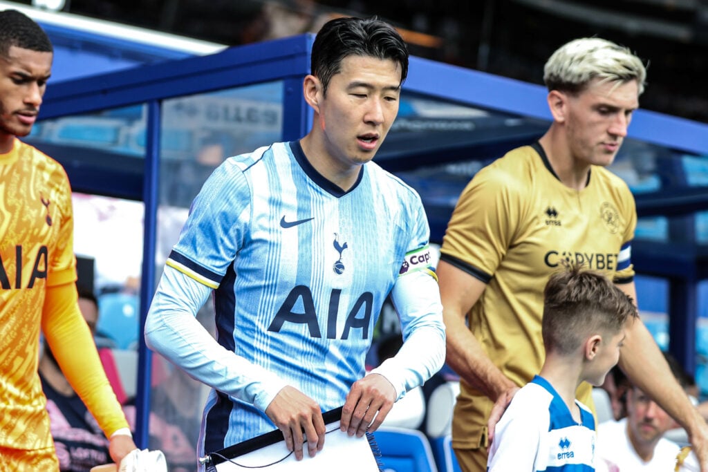Report: Spurs want to sign player they see as Heung-min Son’s long-term replacement