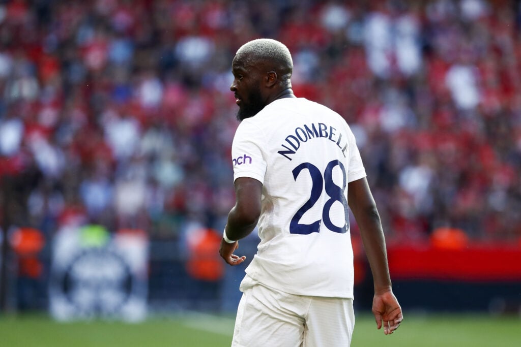 Tanguy Ndombele agrees two-year deal following Tottenham release