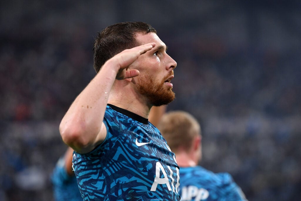 ‘Here we go soon’ –  Fabrizio Romano says Spurs are close to selling Pierre-Emile Hojbjerg
