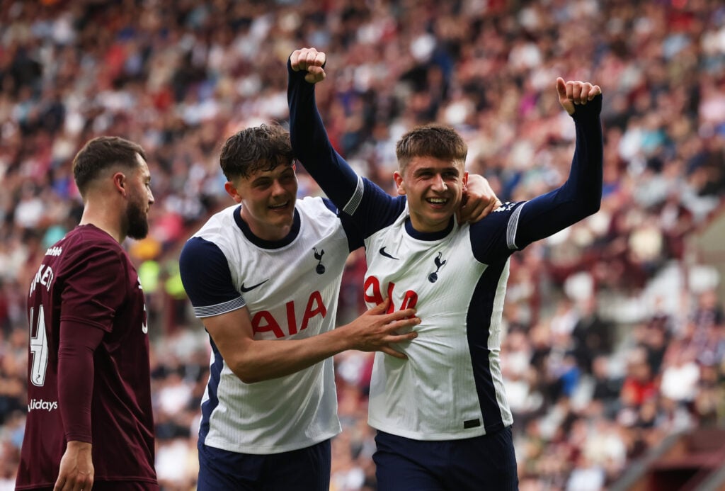 ‘It meant everything’ – Mikey Moore reacts to scoring his first Tottenham goal