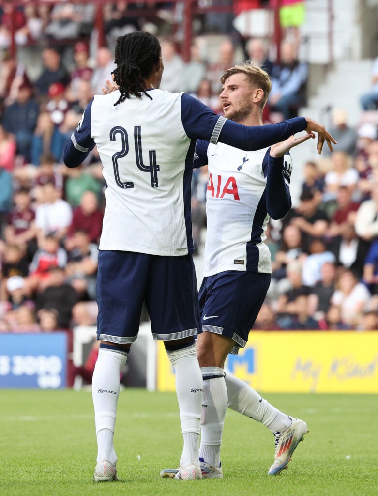 Report: Postecoglou gives verdict on Djed Spence’s status at Spurs after Hearts cameo
