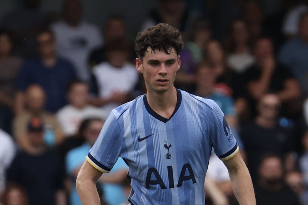 18-year-old Archie Gray admits he wants to ‘win titles for Tottenham’