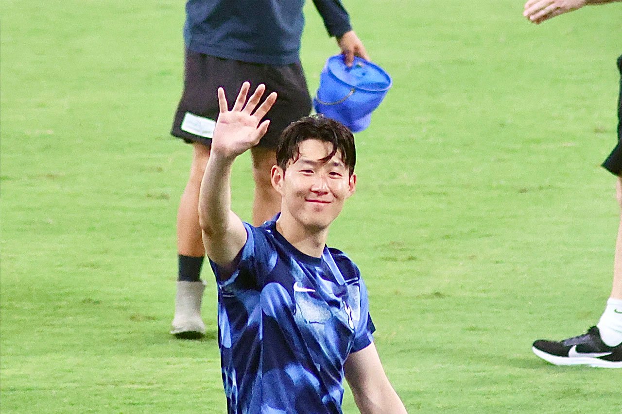 Heung-min Son