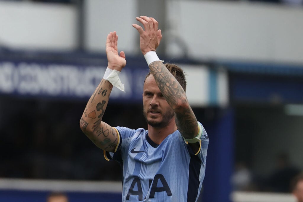 James Maddison can’t believe the talent Spurs have in the Hotspur Way academy