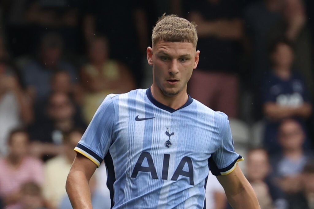 Jamie Donley makes an exciting prediction about ‘special’ Mikey Moore at Spurs