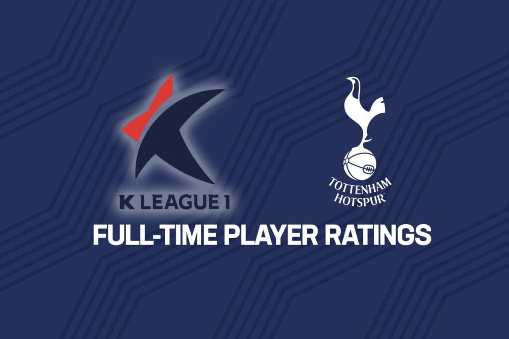 Opinion: Player ratings from Tottenham’s 4-3 win over Team K-League in pre-season