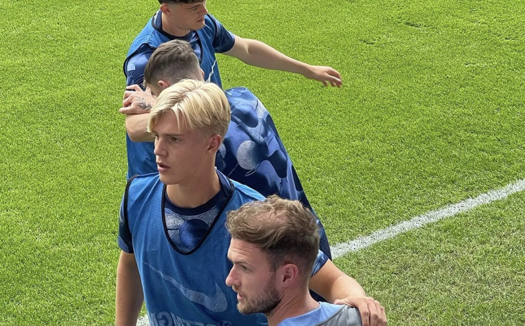 Spurs starlets Archie Gray and Lucas Bergvall reveal their favourite positions