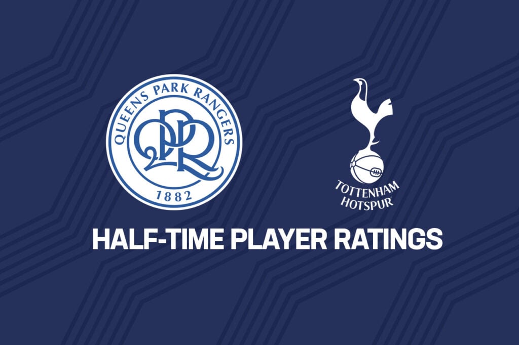 Spurs half time ratings vs QPR – Injury blow for Bergvall