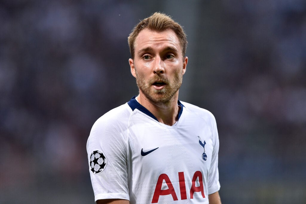 Christian Eriksen names former Spurs teammate as the strongest he ever played with