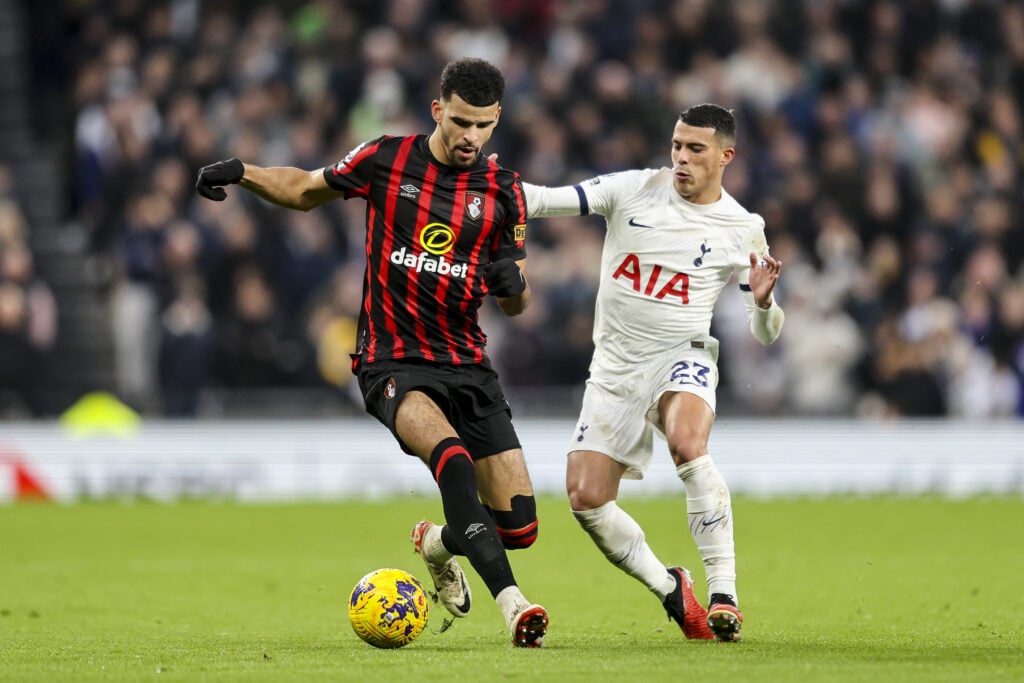 Report: Why Bournemouth are frustrated at Tottenham for Solanke transfer