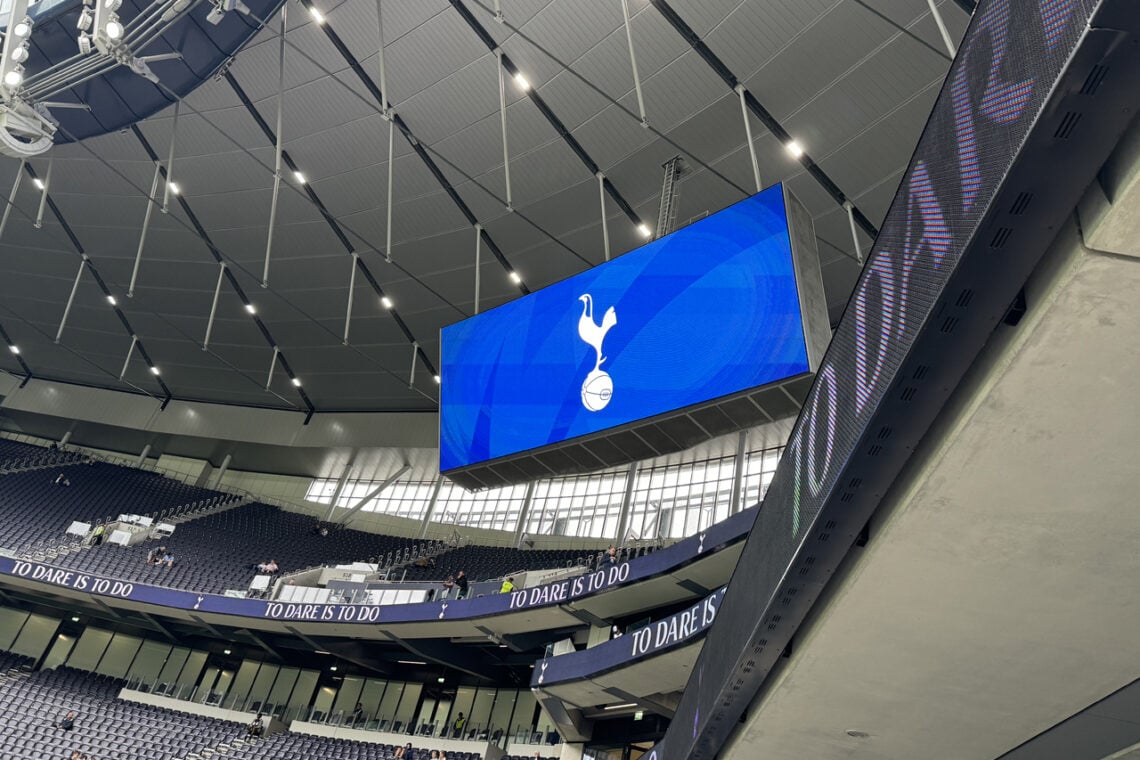 Tottenham Hotspur Stadium Badge Crest Logo