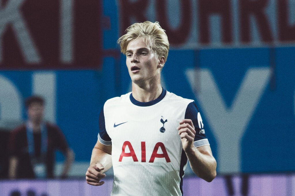 ‘I am hoping for a future with him’ – Bergvall wants to strike partnership with Spurs starlet