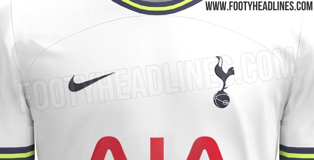 Images of the new Tottenham Hotspur 'elite' home kit leaked online