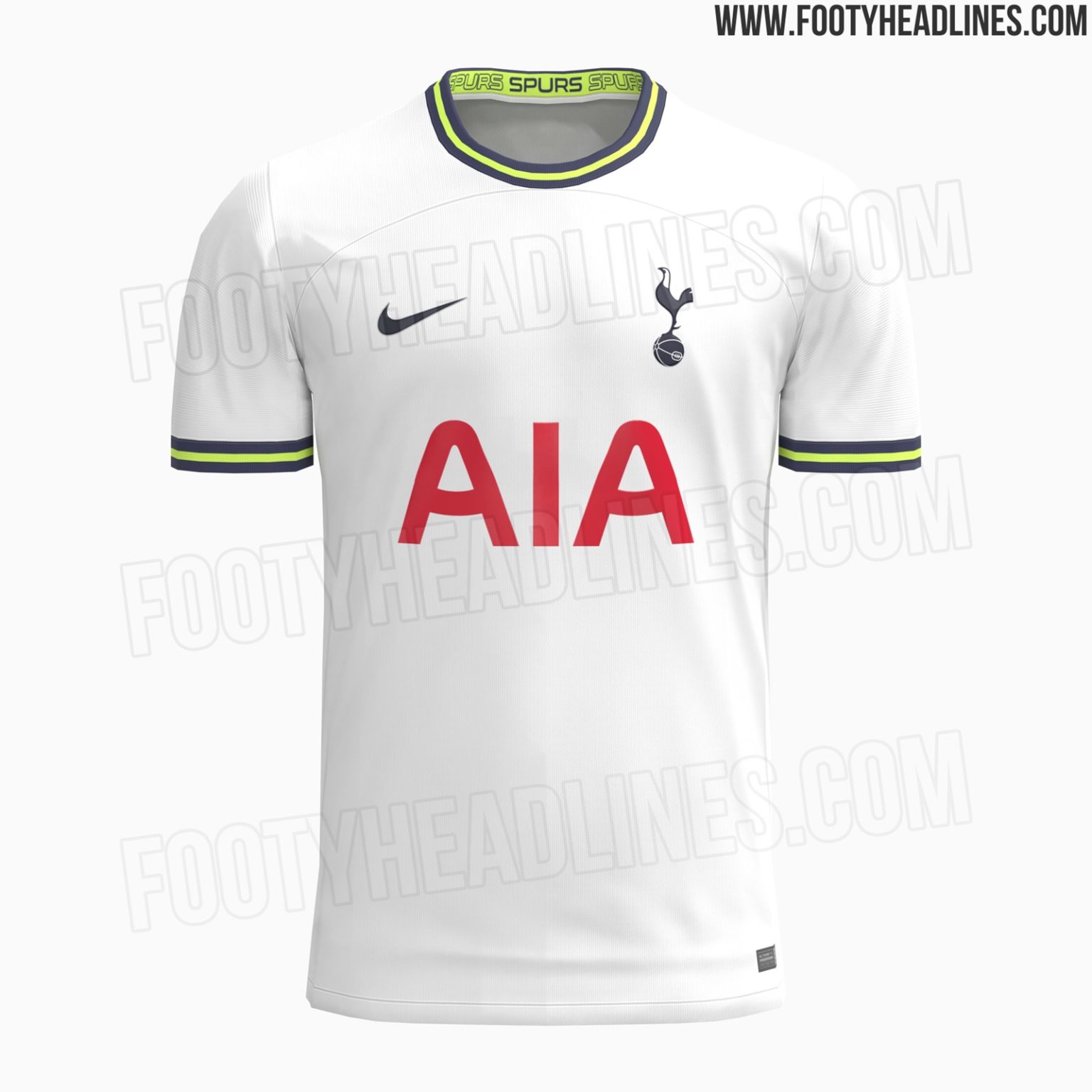 Photo 'Leaked' photos of Tottenham's new home kit for 2022/23 appear
