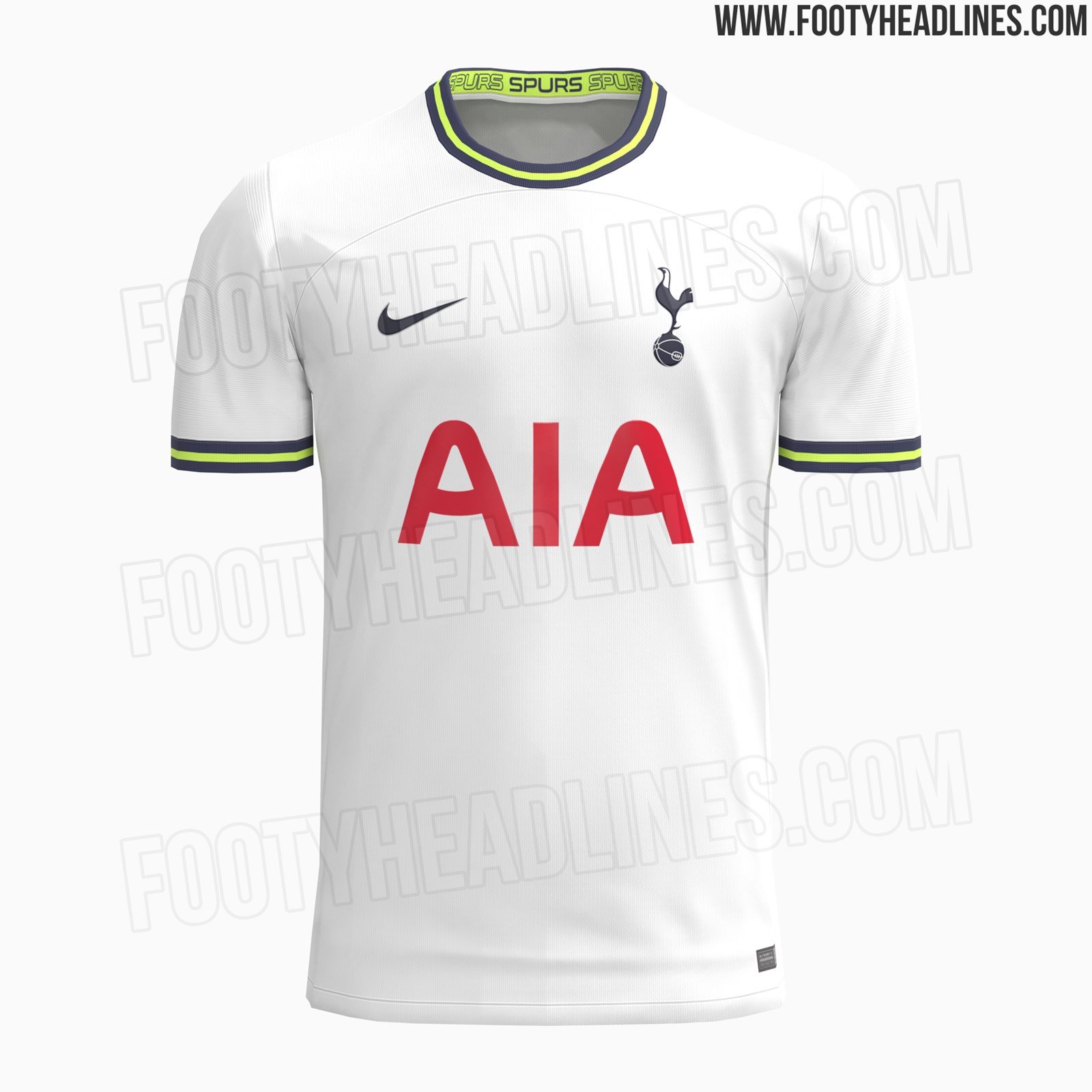 Talking THFC on X: 📸 LEAKED: The Tottenham Hotspur 2023/24 home